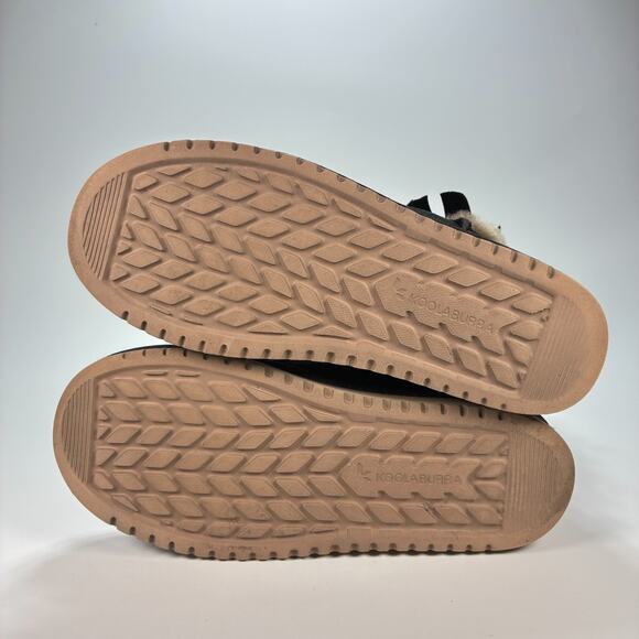 UGG Koolaburra Victoria Bow Tall Boots Black Suede Winter Pull On Women’s Size 7 - Picture 7 of 9